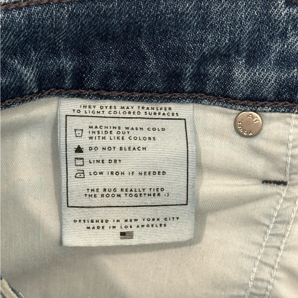 AYR The Couch Slouch Jeans Size 28 - Picture 8 of 16